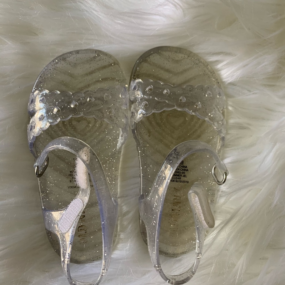 Clear jellies